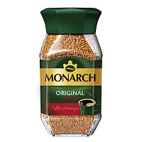 Кофе Monarch интенс растворимый, 95 г стекло
