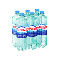 Вода «Архыз Vita» 6х1,5 л, газ ПЭТ