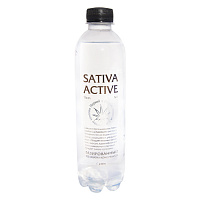 Напиток «SATIVA ACTIVE» с экстрактом конопли 15х430 мл, газ ПЭТ