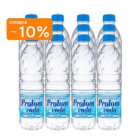 Вода щелочная Prolom voda 12х0,5 л, без газа ПЭТ