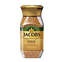 Кофе Jacobs Gold растворимый, 190 г