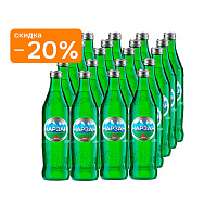 Вода «Нарзан» 20х0,45 л, газ стекло