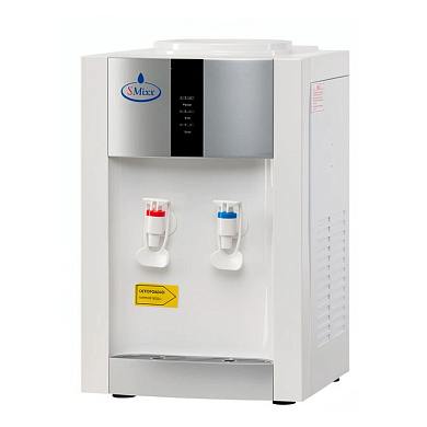 Кулер настольный для воды SMixx 16T/E белый с серебром