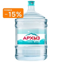 Вода минеральная «Архыз Vita» 19 л, оборотная тара