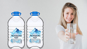 Вода питьевая столовая «Ачалуки».