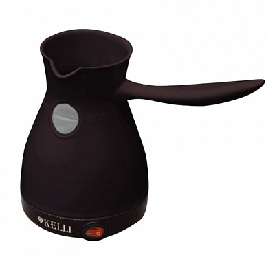 Электрическая кофеварка Kelli KL-1445 черная (600 мл)