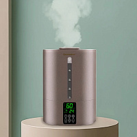 Увлажнитель воздуха Greendex Deep Bronze 6L бронзовый