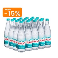 Вода минеральная «Архыз Vita» 20х0,5 л, без газа стекло