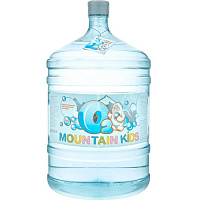 Вода детская MOUNTAIN KIDS 19 л, ПК