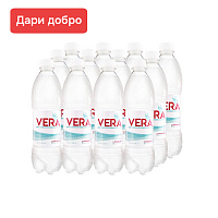 Дари добро Вода «Вера» 12х0,5 л, без газа ПЭТ