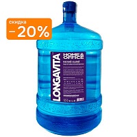 Вода функциональная LONGAVITA магний+калий 18,9 л, одноразовая тара