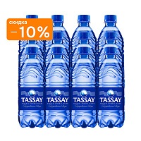 Вода Tassay 12х0,5 л, газ ПЭТ