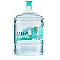 Вода VITA CareFull 19 л, ПК