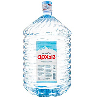 Вода «ЛЕГЕНДА ГОР АРХЫЗ» 19 л, одноразовая тара