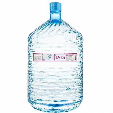 Вода «Jevea crystalnaya» 19 л, одноразовая тара