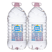 Вода «Для Ляль» 2х5 л, одноразовая тара