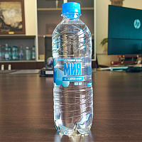 Брендированная вода №12 0,5 л, ПЭТ круглая (этикетка круговая полипропилен/бумажная)