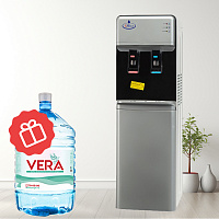 Кулер напольный для воды SMixx 07 L серебристый с черным