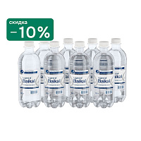 Вода Legend of Baikal, 12х0,5 л, газ ПЭТ