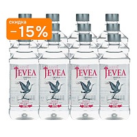 Вода минеральная Jevea Crystalnaya 12х0,5 л, без газа ПЭТ