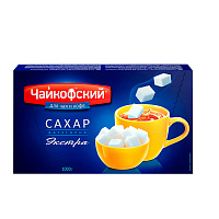 Сахар-рафинад «Чайкофский», 1 кг
