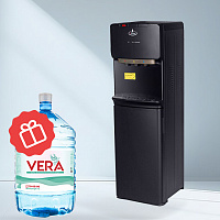 Кулер напольный для воды SMixx HD-1821 B черный матовый