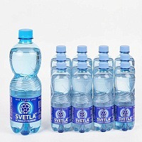 Вода SVETLA 12х0,5 л без газа, ПЭТ