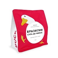 Кофе «Больше кофе» Бразилия Суль де Минас в зёрнах, 200 г