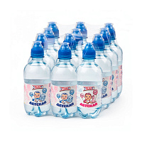 Вода «Стэлмас Детская» 12х0,33 л без газа ПЭТ спорт