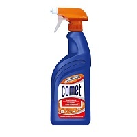 Спрей чистящий Comet для ванной комнаты, 450 мл