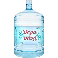 Вода «Вера» 18,9 л, ПК