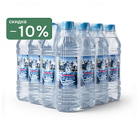 Вода «Королевская вода» 12х0,5 л, без газа ПЭТ
