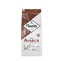 Кофе Poetti Arabica в зёрнах, 250 г