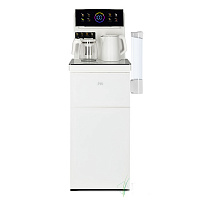 Кулер напольный для воды с чайным столиком Тиабар Ecotronic TB25-LNR белый