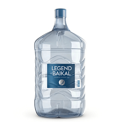 Вода глубинная кислородная Legend of Baikal 11,3 л, одноразовая тара