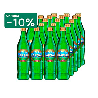 Вода «Нарзан» 20х0,45 л, природной газации стекло