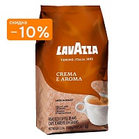 Кофе Lavazza Crema e Aroma в зёрнах, 1 кг