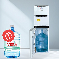 Кулер напольный для воды SMixx HD-1821 С белый