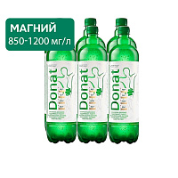 Вода Donat Mg 6х1 л, газ ПЭТ