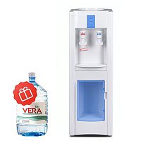Кулер напольный для воды «Экочип» V12-LCE XS белый
