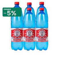 Вода «Стэлмас Mg+» 6х1 л, газ, ПЭТ
