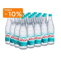 Вода минеральная «Архыз Vita» 20х0,5 л, без газа стекло