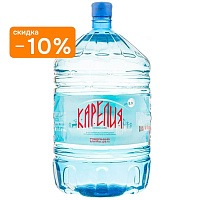 Вода Карелия сияние озер одноразовая тара